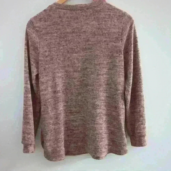 MANDEE | Women's Pullover Crewneck Soft Long Sleeve Sweater Size XS - Picture 3 of 3